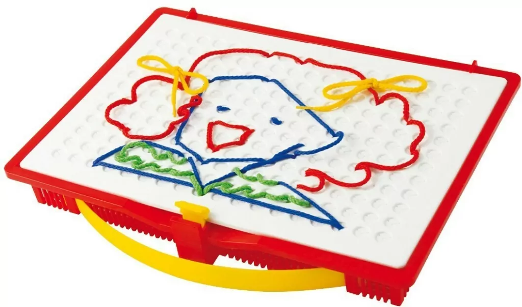 Filo. Wyszywanie sznurkiem. Zestaw kreatywny - tantis.pl