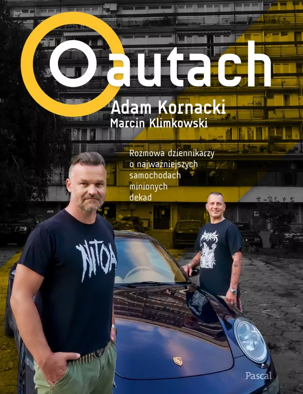 O autach. Rozmowa dziennikarzy o najważniejszych samochodach minionych dekad - tantis.pl