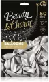 Balony Beauty&Charm metaliczne 30cm - tantis.pl