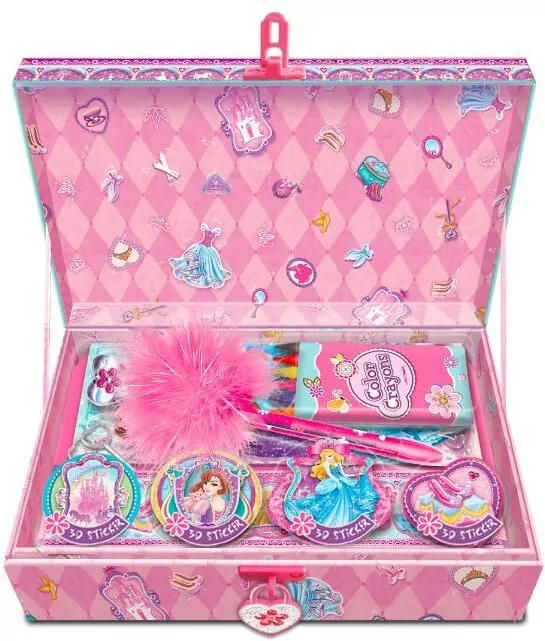 Notatnik z akcesoriami księżniczki - tantis.pl