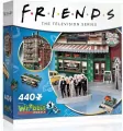 Puzzle 440 3D. Przyjaciele. Central Perk. Friends - tantis.pl