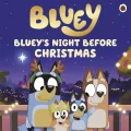 Bluey Bluey's Night Before Christmas wer. angielska - tantis.pl