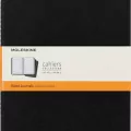 Zestaw 3 zeszytów Moleskine Cahier Journals XL (19x25 cm) w linie - tantis.pl