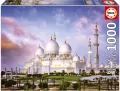Puzzle 1000 Wielki Meczet Szejka Zajida Zjednoczone Emiraty Arabskie 111674 - tantis.pl