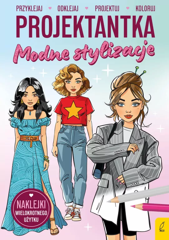 Projektantka. Modne stylizacje - tantis.pl