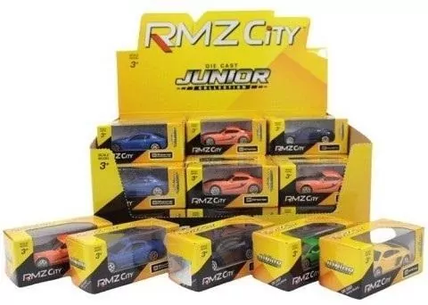 Pojazd Junior 1:64 RMZ City. Mix - tantis.pl