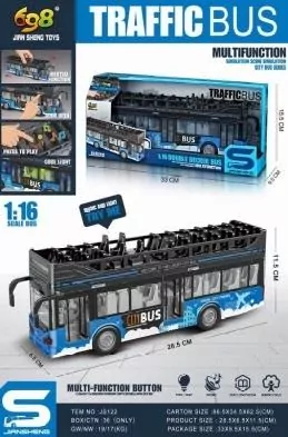 Piętrowy autobus 1:16 - tantis.pl