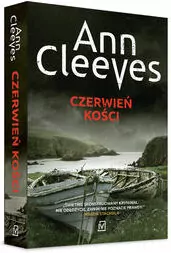 Czerwień kości. Kwartet szetlandzki. Tom 3 - tantis.pl