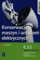 Konserwacja maszyn i urządz. elek. Kwal.E.7.2 WSiP - tantis.pl