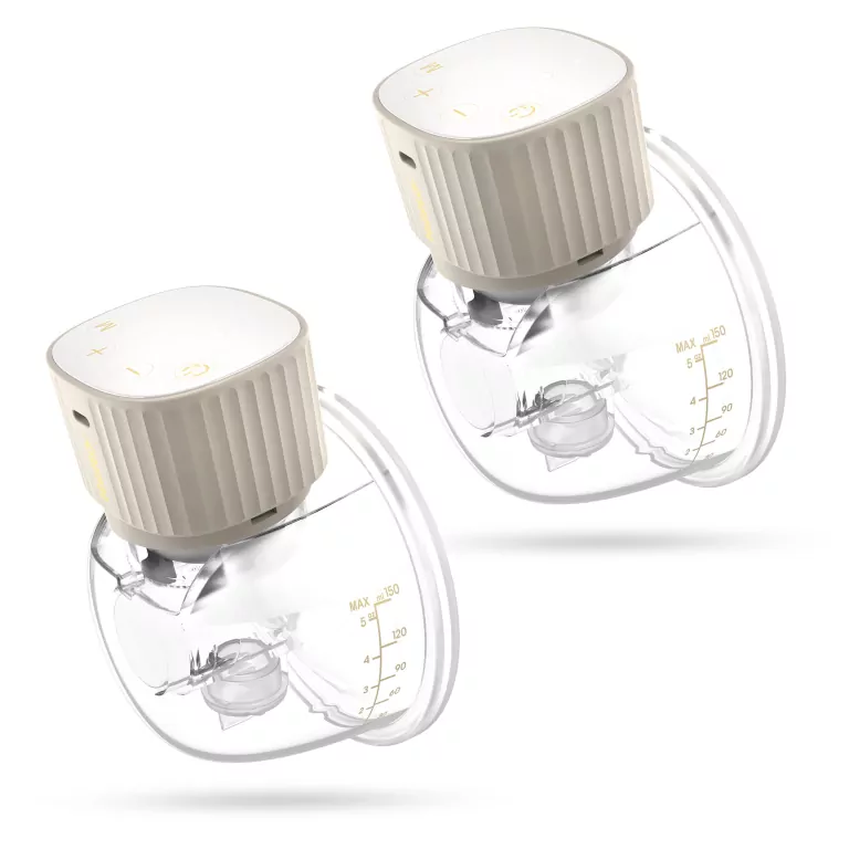 Trójfazowy bezprzewodowy laktator elektroniczny NENO Vento Twin - tantis.pl