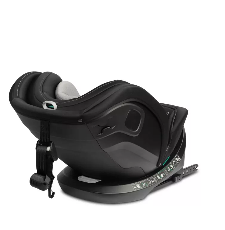 Caretero Fotelik Azure szary (40-150cm) - tantis.pl