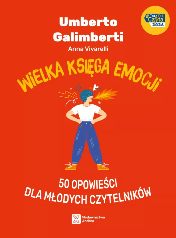 Wielka księga emocji. 50 opowieści dla młodych czytelników - tantis.pl