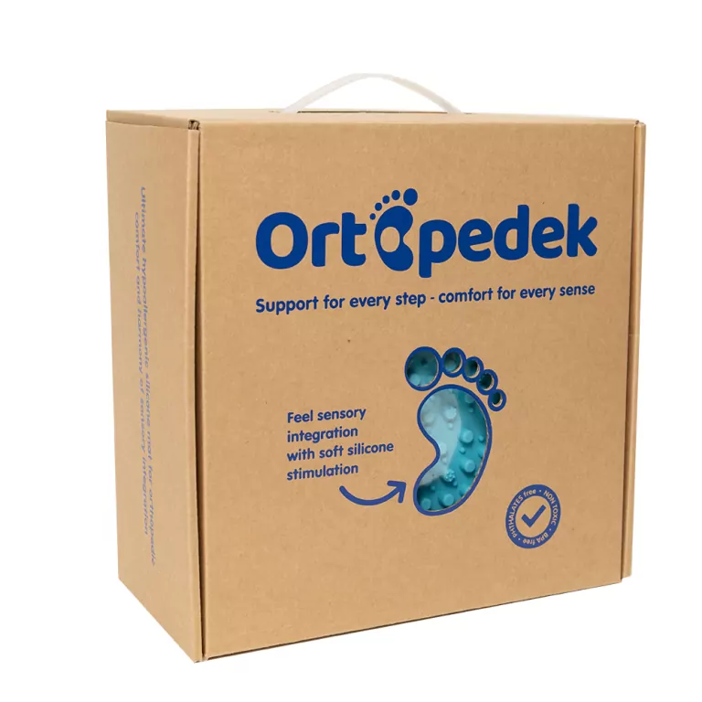 Ortopedek - maty sensoryczne 12 elementów - tantis.pl