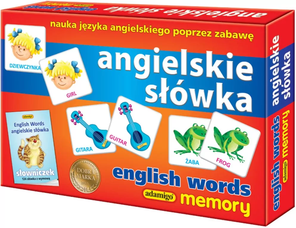 Memory. Angielskie słówka - tantis.pl