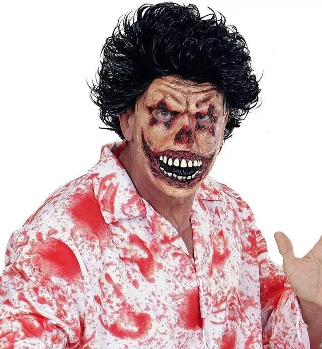 Maska na Halloween Klaun z horroru - tantis.pl
