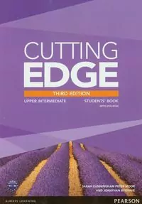 Cutting Edge 3ed Upper-Intermediate. Student"s Book + DVD PEARSON - tantis.pl