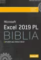 Microsoft Excel 2019 PL. Biblia - tantis.pl