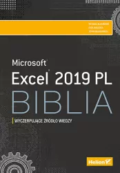 Microsoft Excel 2019 PL. Biblia