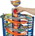 Hot Wheels City Zestaw Zakręcony Megagaraż - tantis.pl
