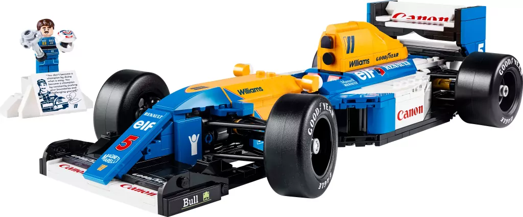 LEGO® Icons. Williams Racing FW14B i Nigel Mansell 10353 - tantis.pl