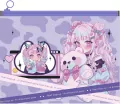 Teczka z suwakiem B5 Manga Pink Fantasy mix M&G - tantis.pl