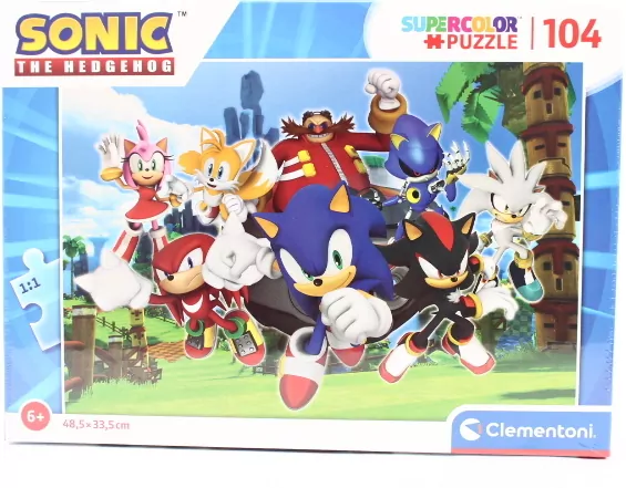 Puzzle 104. Super Color Sonic - tantis.pl