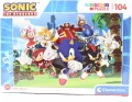 Puzzle 104. Super Color Sonic - tantis.pl
