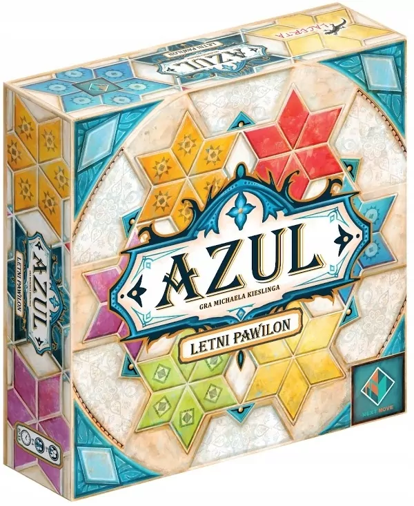 Azul. Letni pawilon. Gra Michaela Kieslinga - tantis.pl
