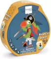 Gra logiczna 4w1 - Karty Wyprawa Pirata - tantis.pl