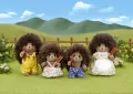 Rodzina Jeżyków. Sylvanian Families - tantis.pl
