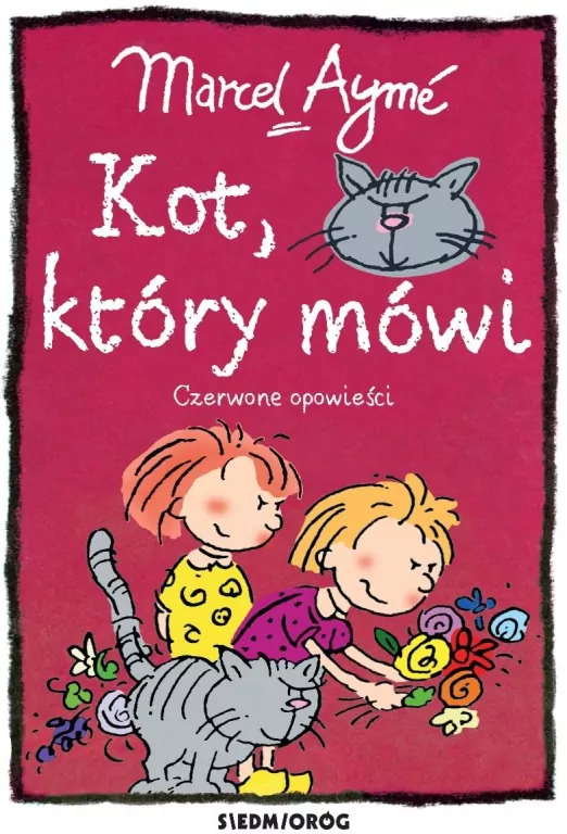 Kot, który mówi. Czerwone opowieści - tantis.pl