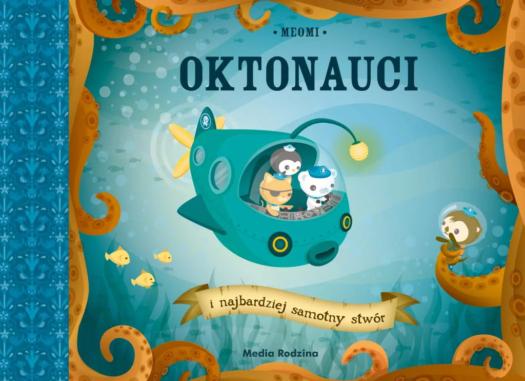 Oktonauci i najbardziej samotny stwór - tantis.pl