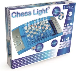 Lexibook. Elektroniczna Gra W Szachy Chesslight Świecąca Lcg3000