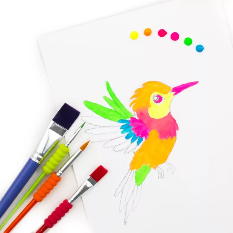 Pędzle ergonomiczne KIDEA - tantis.pl