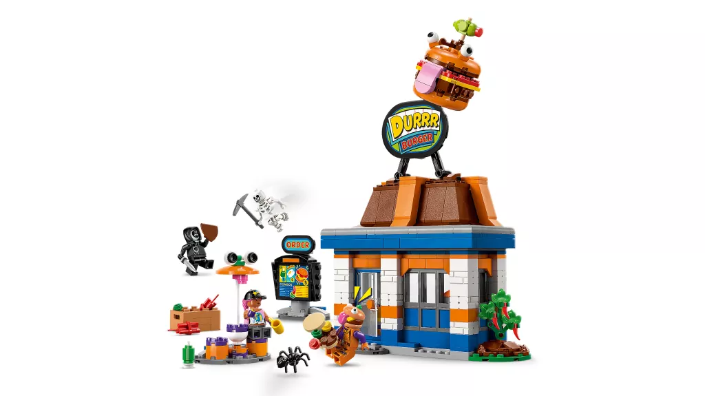 LEGO® Fortnite Restauracja Durrr Burgerownia 77076 - tantis.pl