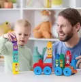 Mega Bloks Traktor ze zwierzątkami - tantis.pl
