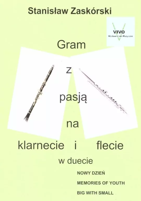 Gram z pasją na klarnecie i flecie w duecie - tantis.pl