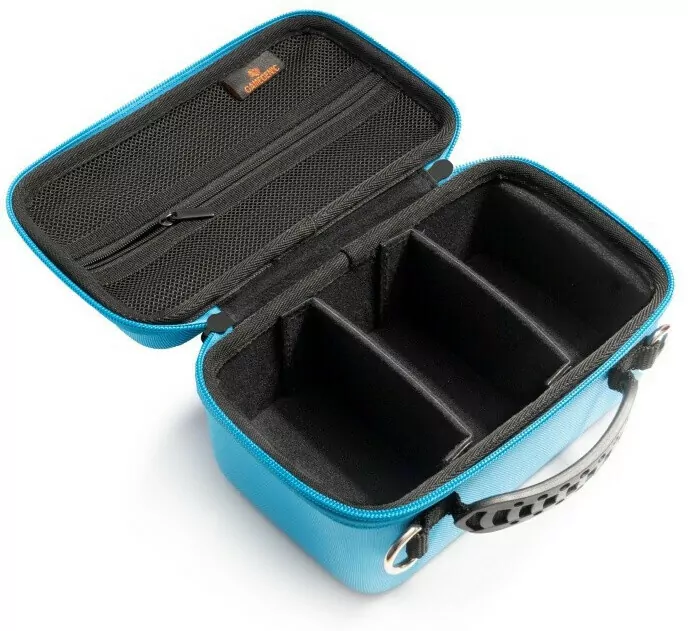Niebieskie etui na 250+ kart - tantis.pl