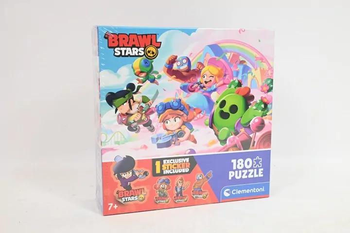 CLE puzzle 180 Square box Brawl Stars 29804 - tantis.pl