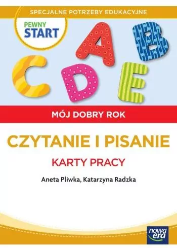 Pewny start. Mój dobry rok Czytanie i pisanie KP - tantis.pl