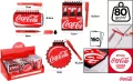 Notesik Coca-Cola z mini długopisem MIX - tantis.pl