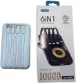 Powerbank 6w1 10000 mAh - tantis.pl