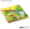 Plastelina 24 kolory - tantis.pl