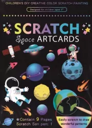 Obrazek do zdrapywania: Kosmos