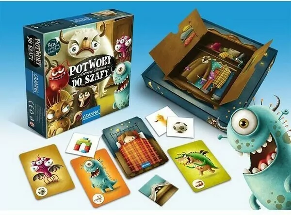 Potwory do szafy - tantis.pl