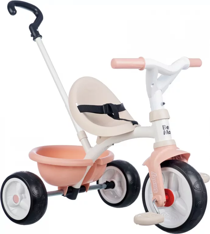 Smoby Rowerek trójkołowy Be Move różowy - tantis.pl