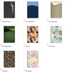 Kalendarz 2025 tygod. z notesem A5 SK1 MIX SAPT