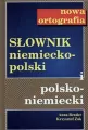 Słownik niemiecko-pol pol-niem Nowa ortografia - tantis.pl
