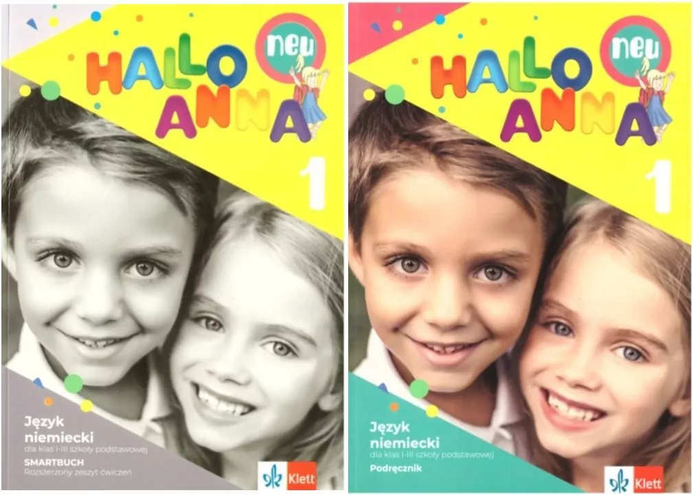 Pakiet: Hallo Anna Neu 1. Podręcznik / Zeszyt ćwiczeń. Język niemiecki - tantis.pl