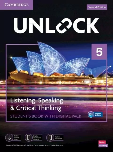 Unlock 5 Listening, Speaking and Critical Thinking Student's Book with Digital Pack - tantis.pl